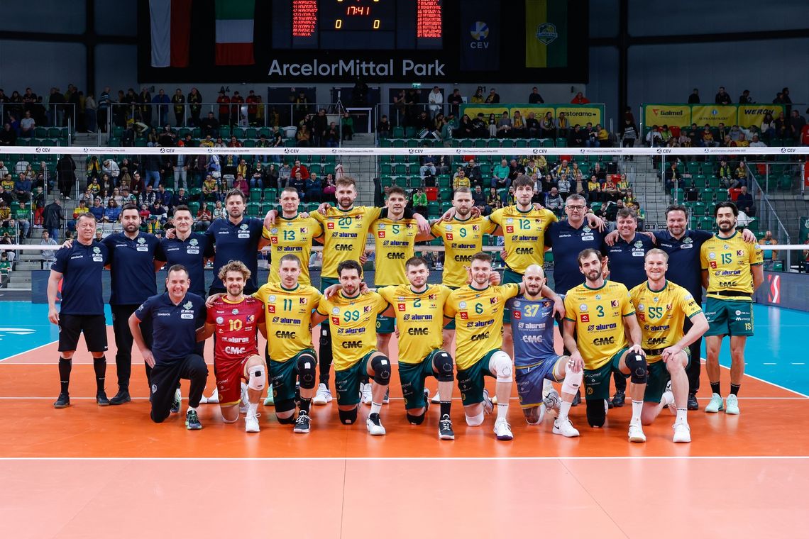 ALURON CMC WARTA ZAWIERCIE W NAJLEPSZEJ CZWÓRCE