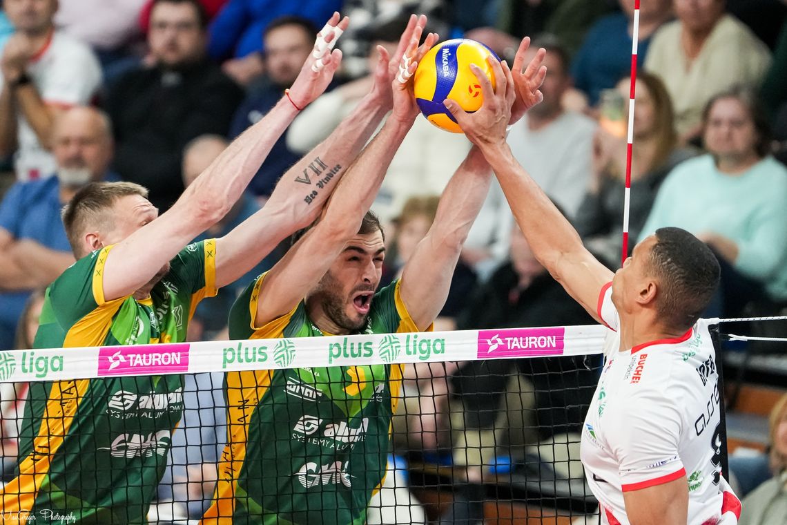 ALURON CMC WARTA ZAWIERCIE W PÓŁFINALE