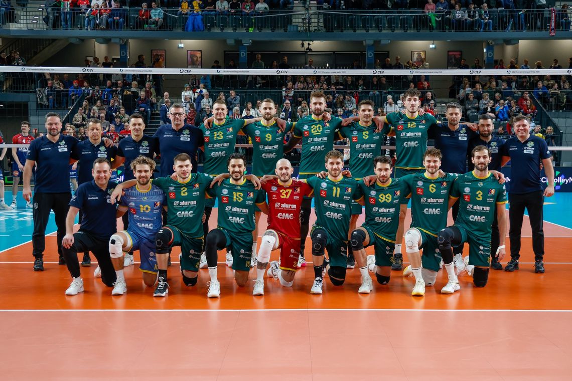 ALURON CMC Z KOMPLETEM PUNKÓW W LIDZE MISTRZÓW