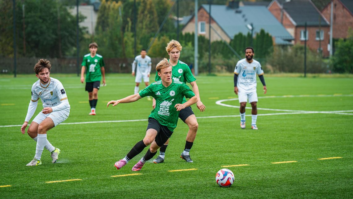 AMATOR GOLCE GÓRĄ W MECZU NA SZCZYCIE