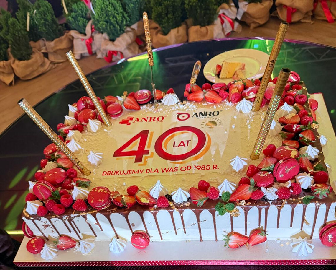 ANRO: DRUKUJEMY DLA WAS OD 19 KWIETNIA 1985R ANRO: DRUKUJEMY DLA WAS OD 19 KWIETNIA 1985R