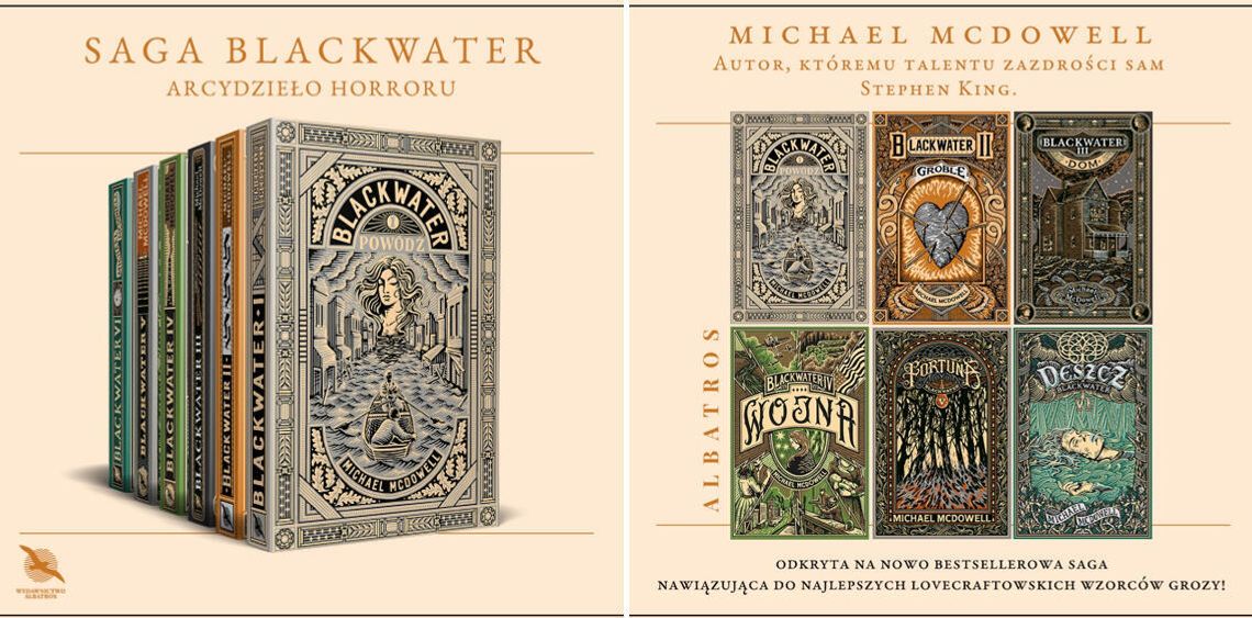 ARCYDZIEŁO HORRORU. KULTOWA, SZEŚCIOTOMOWA SAGA "BLACKWATER"