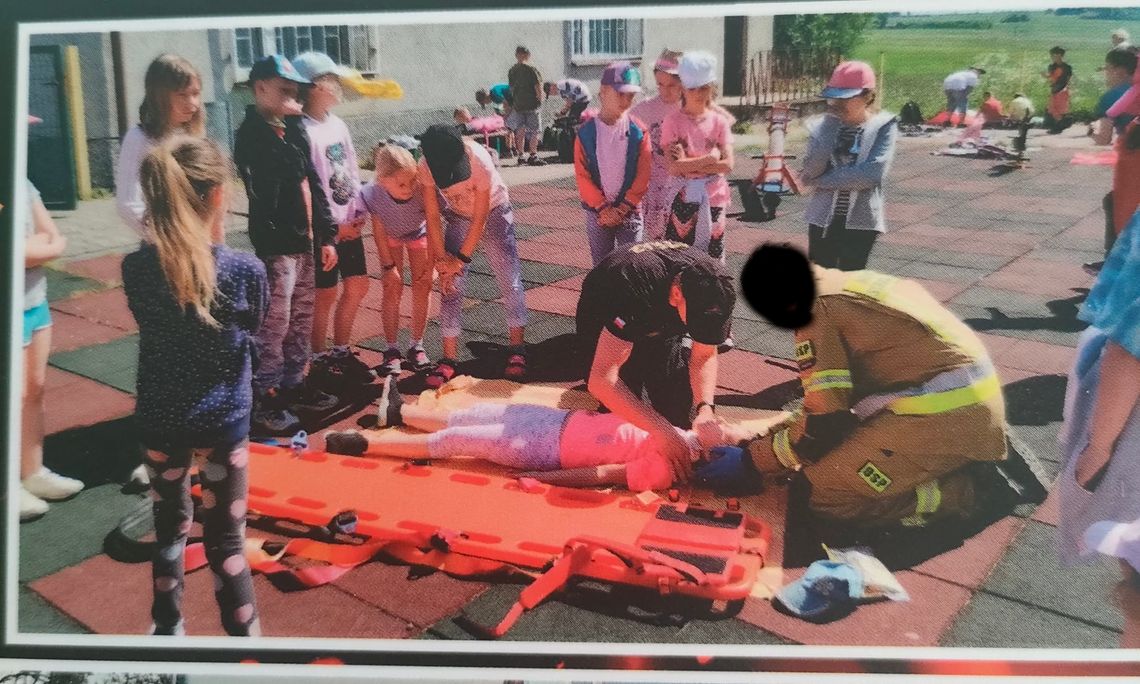 ARESZTOWANY ORGANISTA NA KALENDARZU OSP PIŃCZYCE!