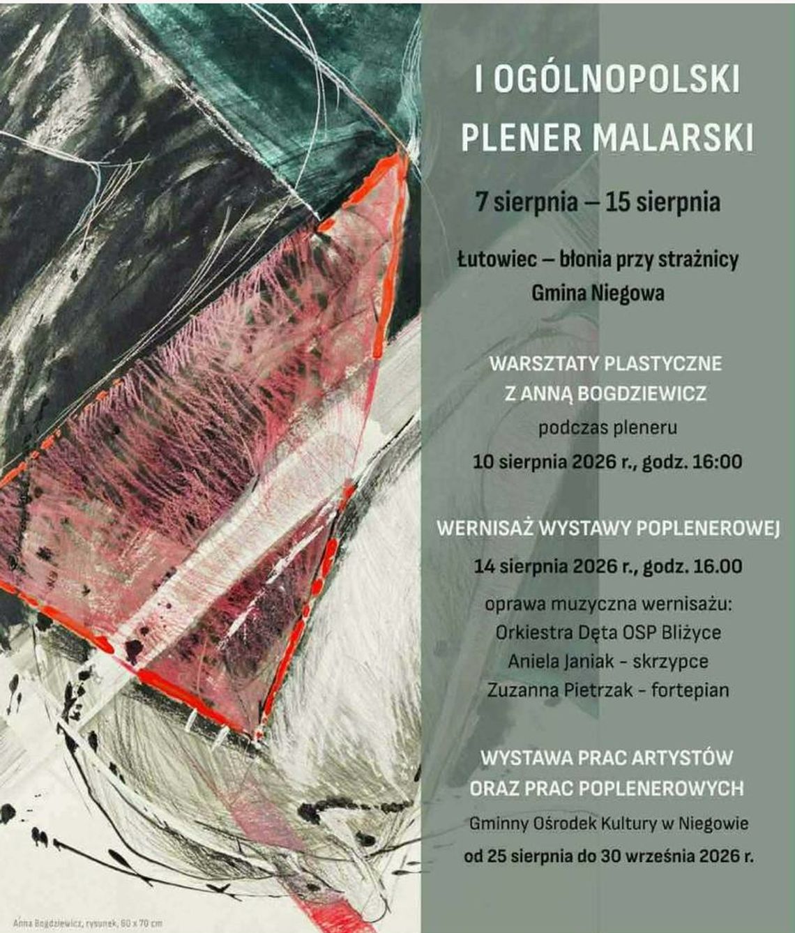 Artyści przyjadą do Łutowca. Przed nami I Ogólnopolski Plener Malarski Artyści przyjadą do Łutowca. Przed nami I Ogólnopolski Plener Malarski