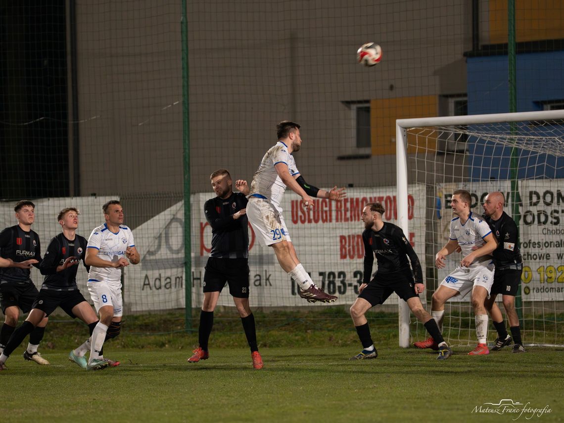 BEZBRAMKOWY REMIS SPARTY W KOŚCIELCU