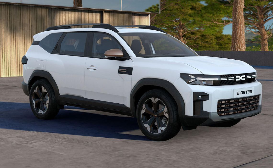 BIGSTER: DACIA KLASY PREMIUM?