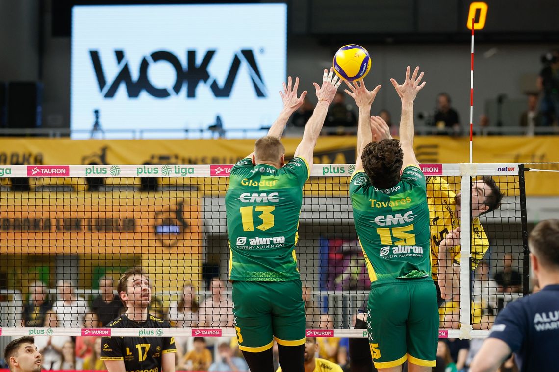 BOGDANKA LUK LUBLIN O KROK OD WYGRANEJ