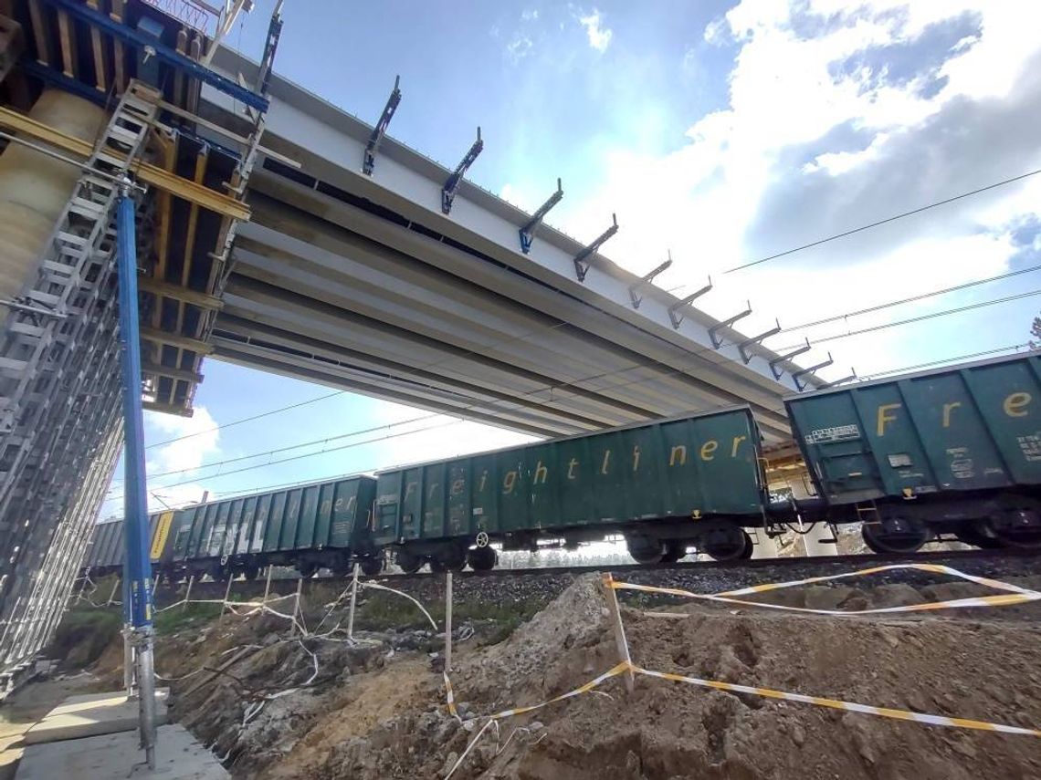 BUDOWA WIADUKTU W KOTOWICACH TRWA