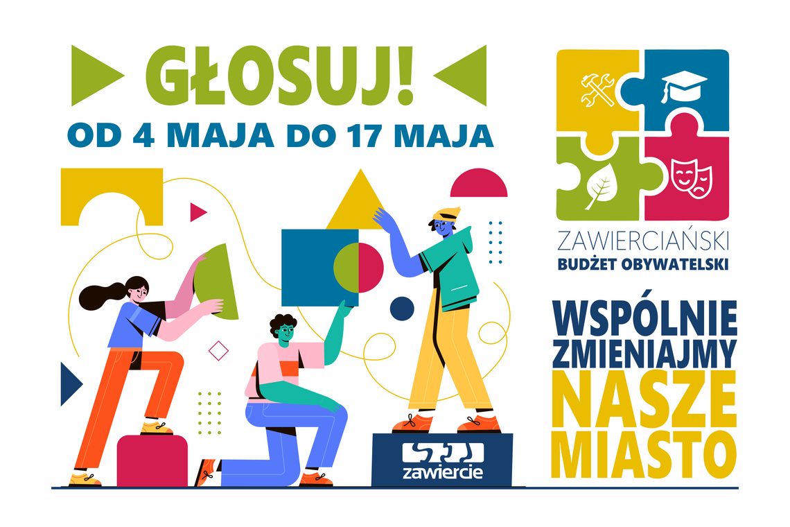 Budżet Obywatelski. Głosowanie do 17 maja!
