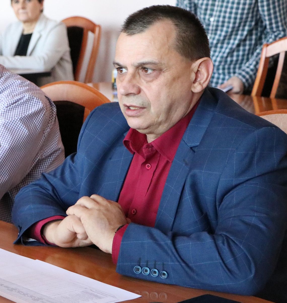 BYŁ STAROSTĄ, BYŁ DYREKTOREM. SZPITAL PADA ZA DYREKTORA DORSA BYŁ STAROSTĄ, BYŁ DYREKTOREM. SZPITAL PADA ZA DYREKTORA DORSA