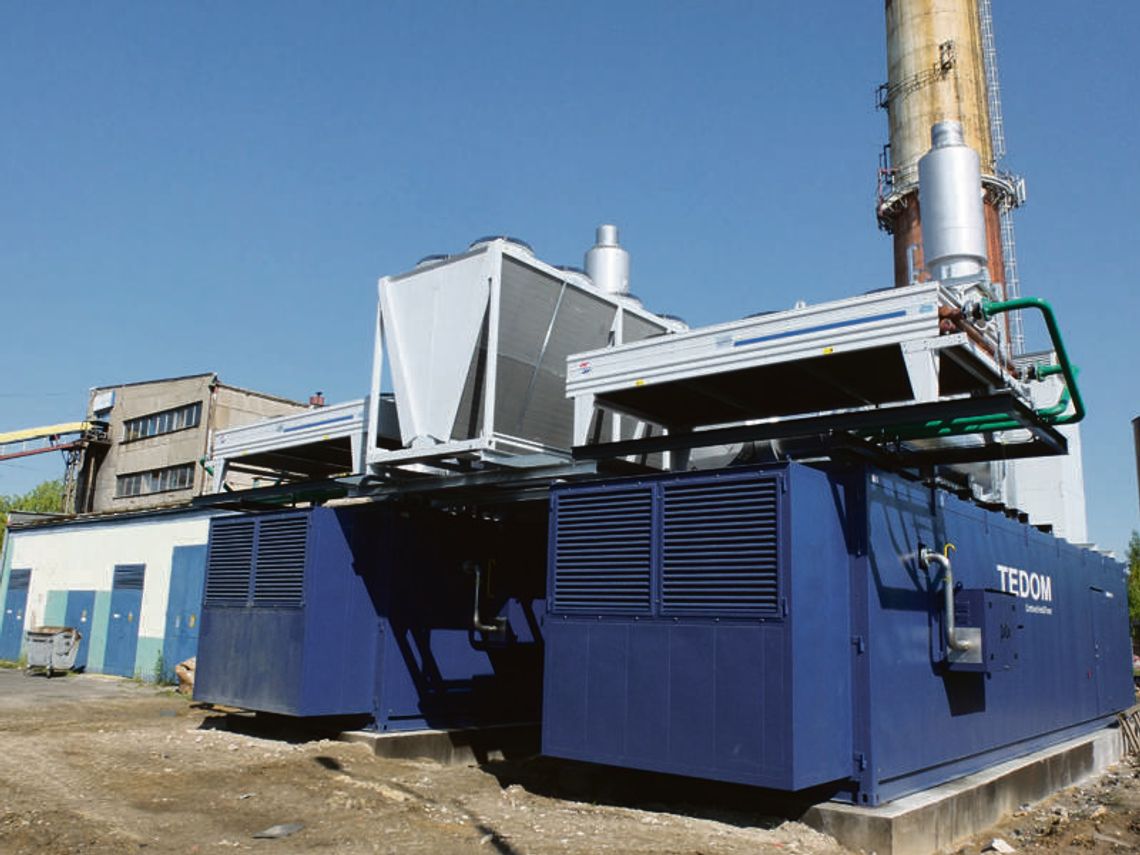 CALOR O INWESTYCJACH W MYSZKOWSKĄ CIEPŁOWNIĘ: 	TO NASZ NAJNOWOCZEŚNIEJSZY ZAKŁAD