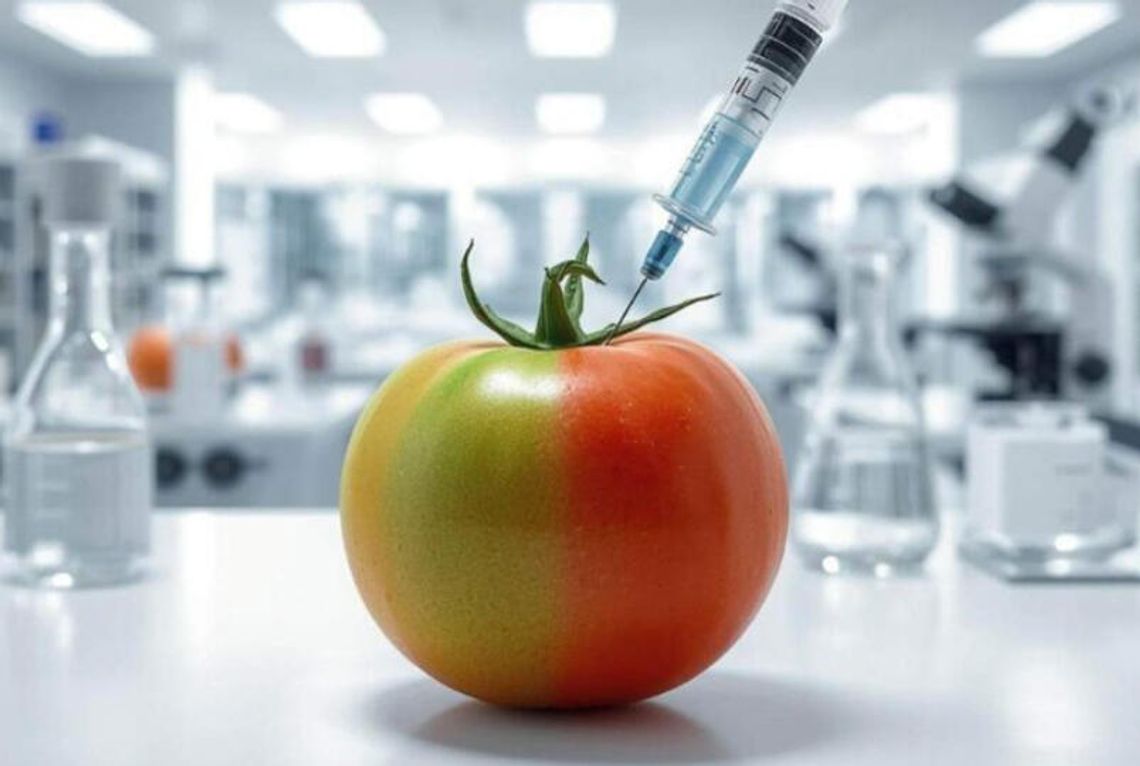 Czy pomidory malinowe, które jesienią i zimą kupujemy w supermarketach, dojrzewają naturalnie czy dzięki chemii?