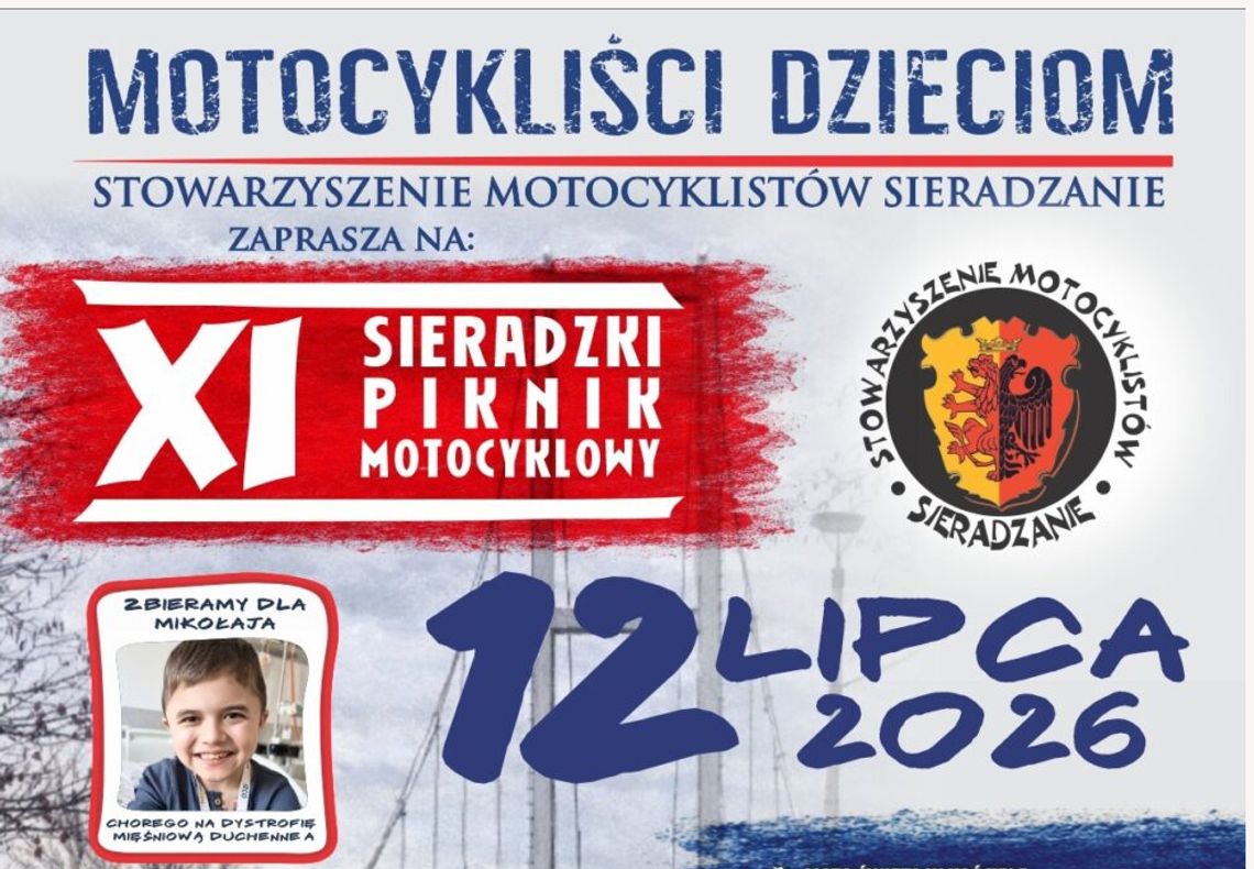 Closterkeller dla wszystkich, darmowy obiad dla motocyklistów. Tak wita Sieradz!