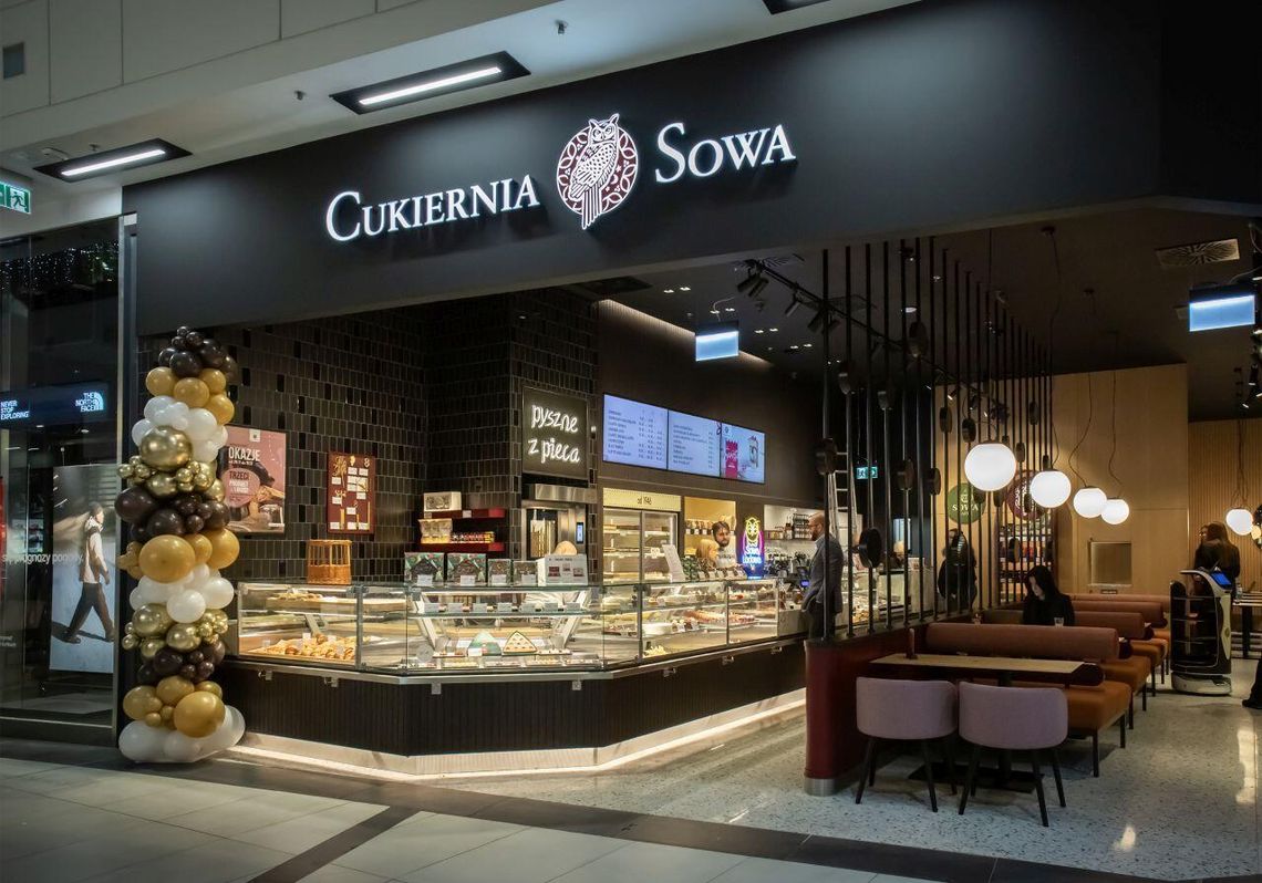 Cukiernia Sowa w Częstochowie już otwarta! W Galerii Jurajskiej