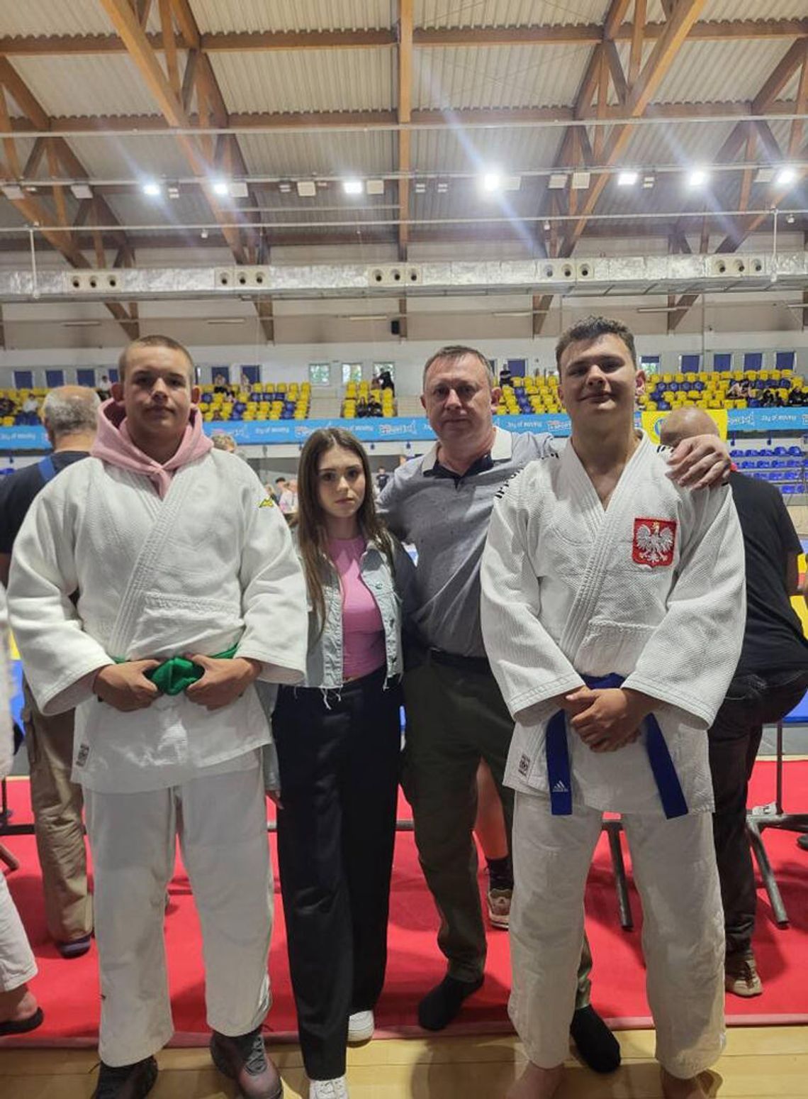 CZTERY MEDALE DLA ZAWODNIKÓW MUSHASHI PODCZAS MISTRZOSTW POLSKI W JU-JITSU