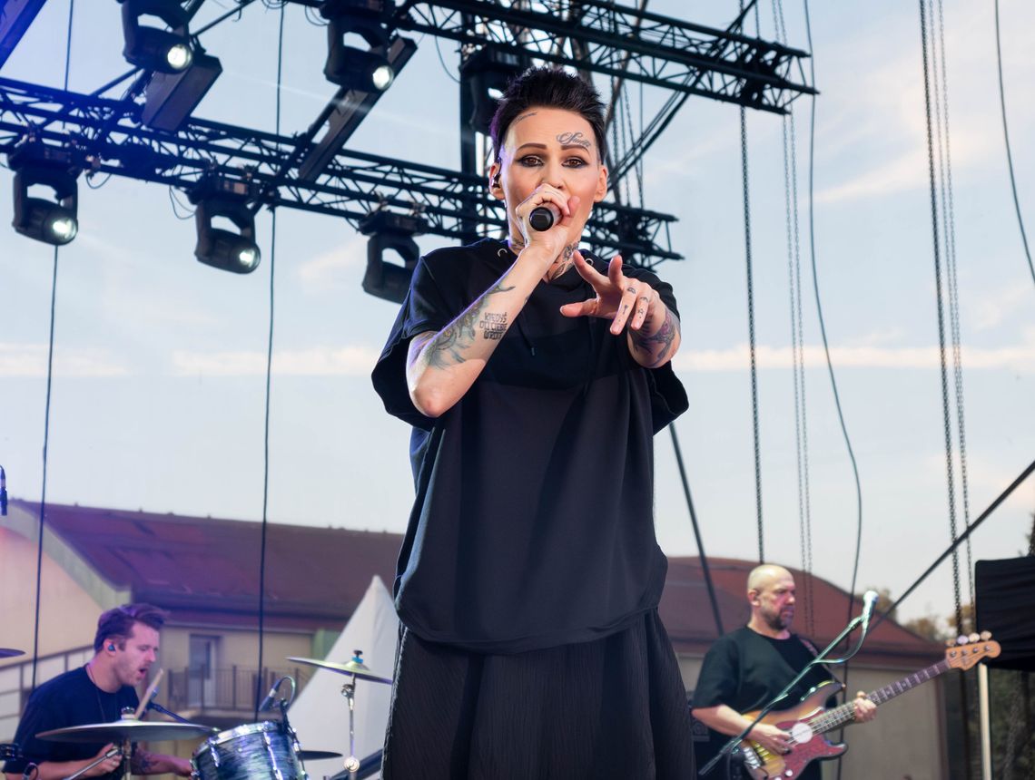 Agnieszka Chylińska w Zawierciu - 2025