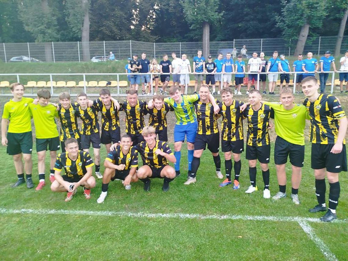 DOMOWE ZWYCIĘSTWO NA POCZĄTEK SEZONU