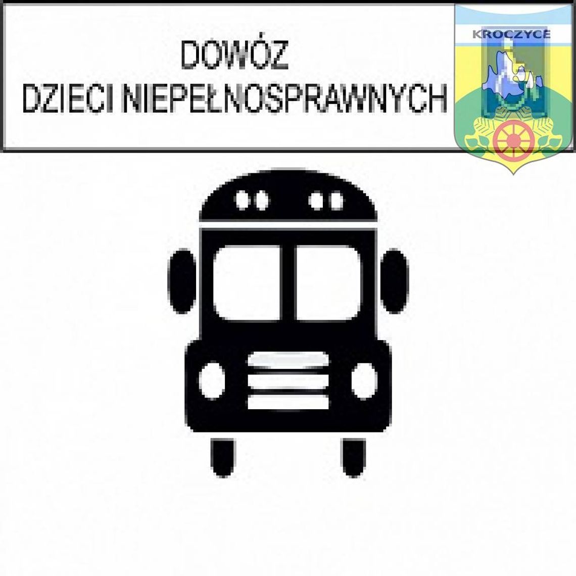 Dowóz uczniów niepełnosprawnych w roku szkolnym 2023/2024