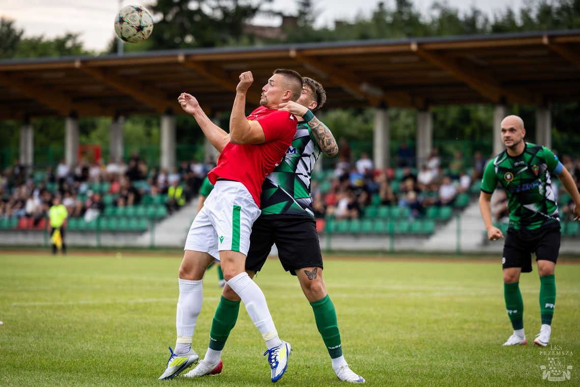 DRUGA LIGOWA PORAŻKA PRZEMSZY SIEWIERZ