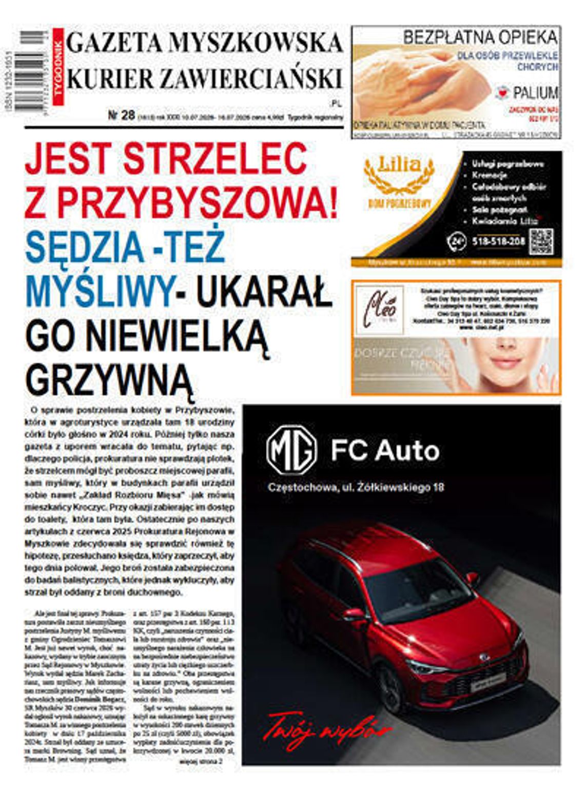 Dwie zadłużone firmy zwożą odpady do Poraja. Właściciel terenu i sąsiedzi protestują!