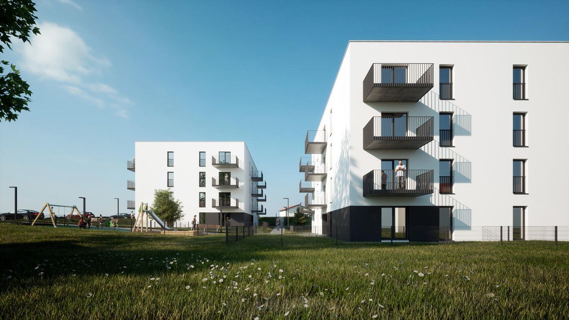 Dzień Otwarty w nowobudowanych budynkach przy ul. Topolowej w Łazach