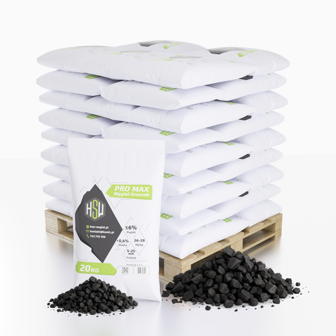 Ekogroszek z Kazachstanu. Ryzykowny eksperyment czy sposób na tańsze ogrzewanie? Sprawdzamy fakty