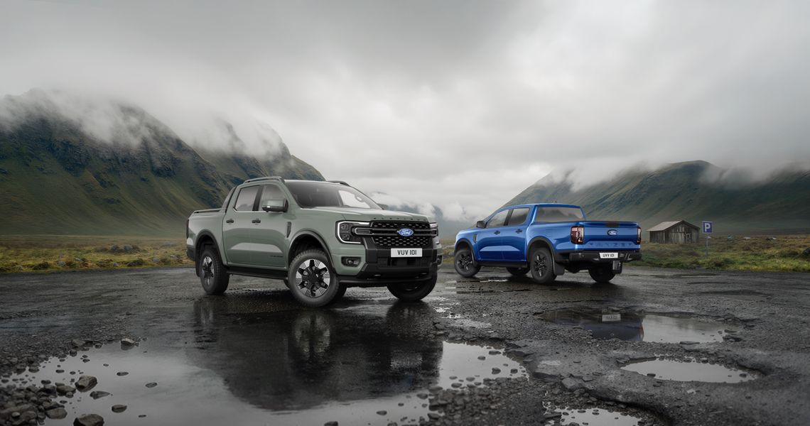 Ford rozszerza i udoskonala ofertę wersji Rangera Ford rozszerza i udoskonala ofertę wersji Rangera