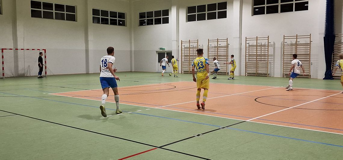 FUTSAL ZAWITAŁ DO MYSZKOWA