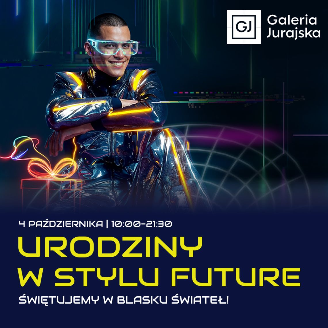 Galeria rozbłyśnie milionem świateł i rozśmieszy stand-upem