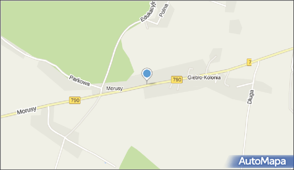 GIEBŁO- KOLONIA CHCE BYĆ OSOBNĄ WSIĄ