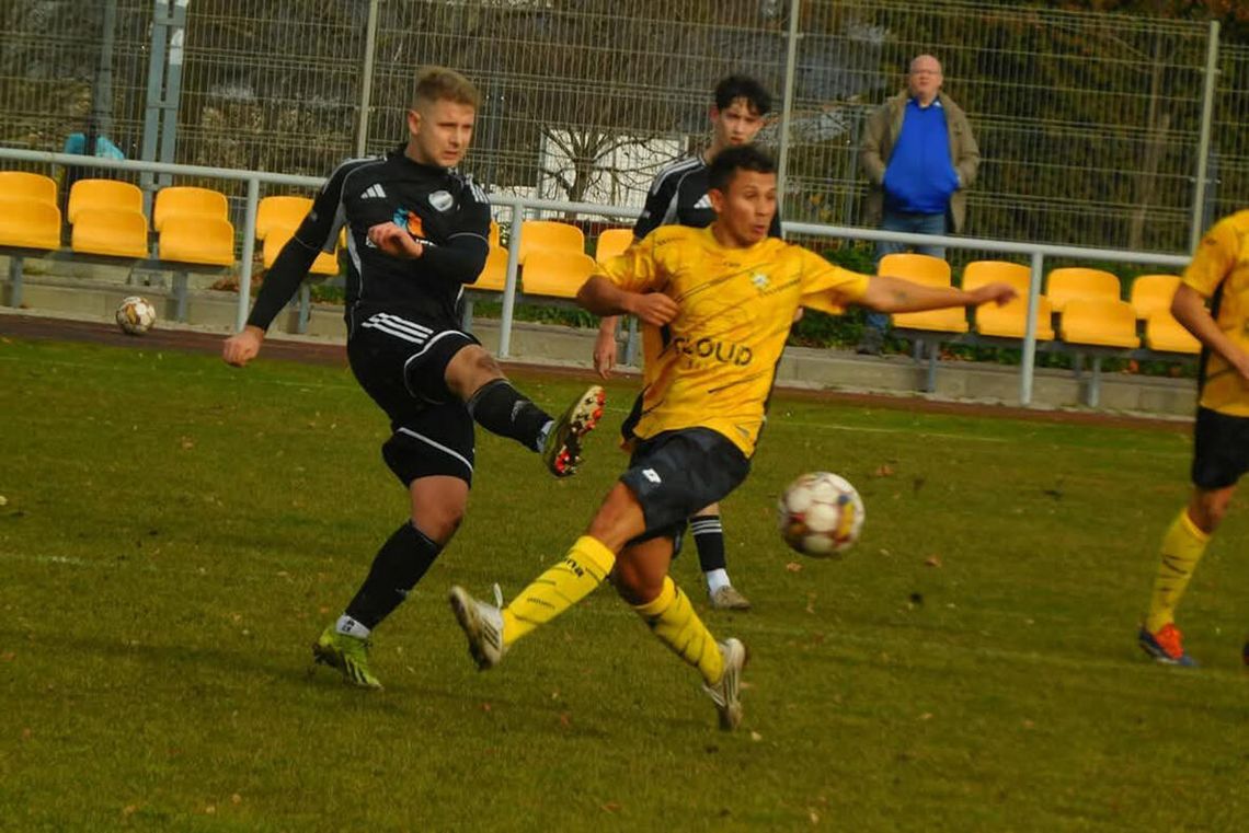 GOL RAFAŁA DUDKA W OSTATNIEJ MINUCIE NA WAGĘ ZWYCIĘSTWA