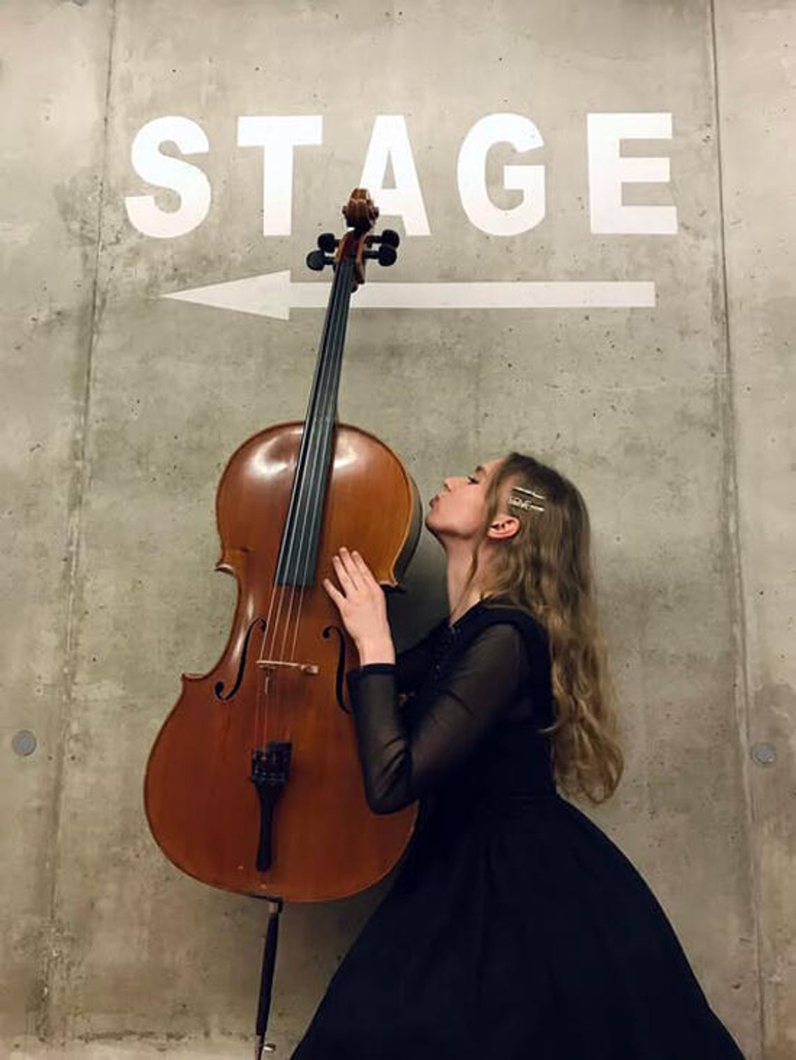 Gosia Andrzejewicz na zakończenie lata w Janowie