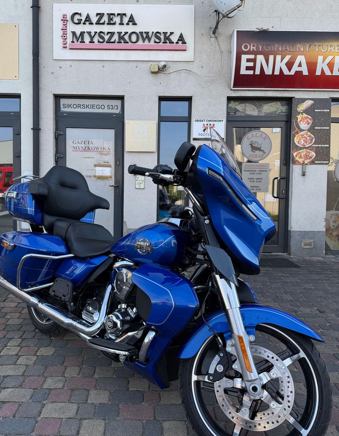 H-D STREET GLIDE ULTRA. Zaczynamy test redakcyjny