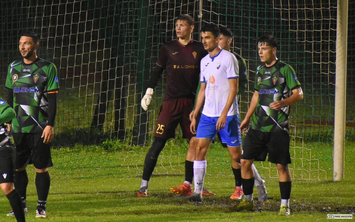 HAT-TRICK BARTOSZA MARĘDOWSKIEGO W KŁOBUCKU