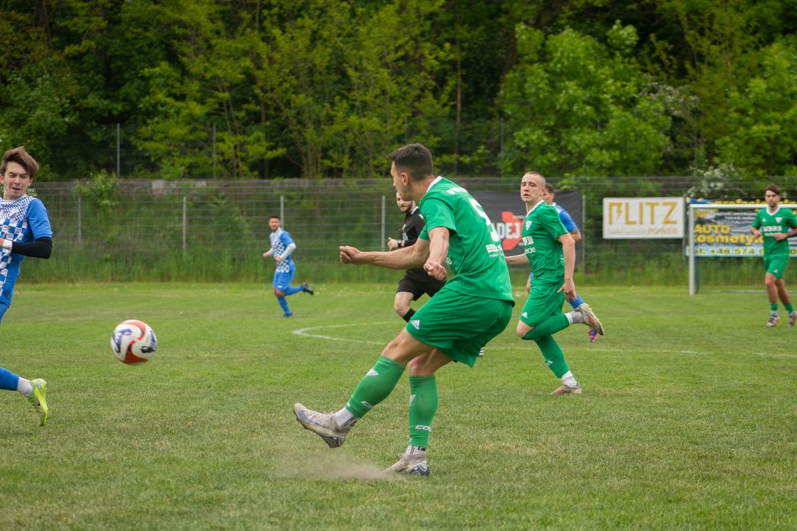 HAT-TRICK ŁUKASZA WITORA W NIESPEŁNA PÓŁ GODZINY