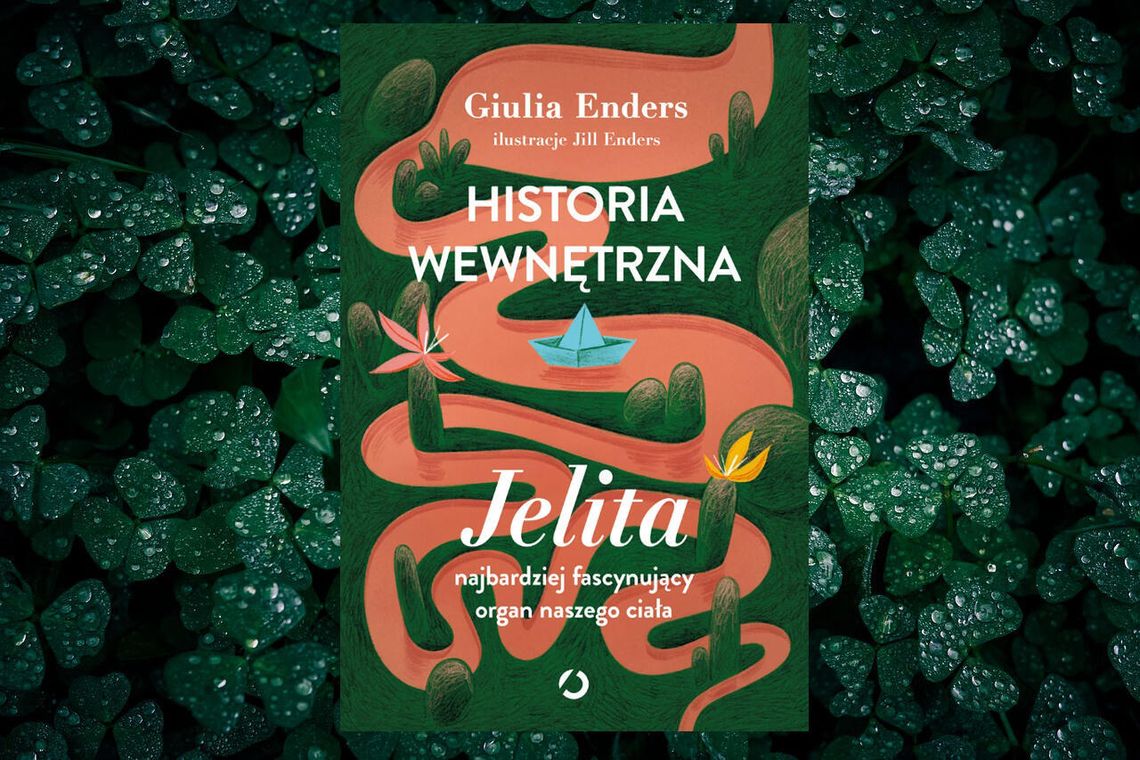 Historia wewnętrzna. Jelita – najbardziej fascynujący organ naszego ciała Giulia Enders Wydawnictwo Otwarte Historia wewnętrzna. Jelita – najbardziej fascynujący organ naszego ciała Giulia Enders Wydawnictwo Otwarte