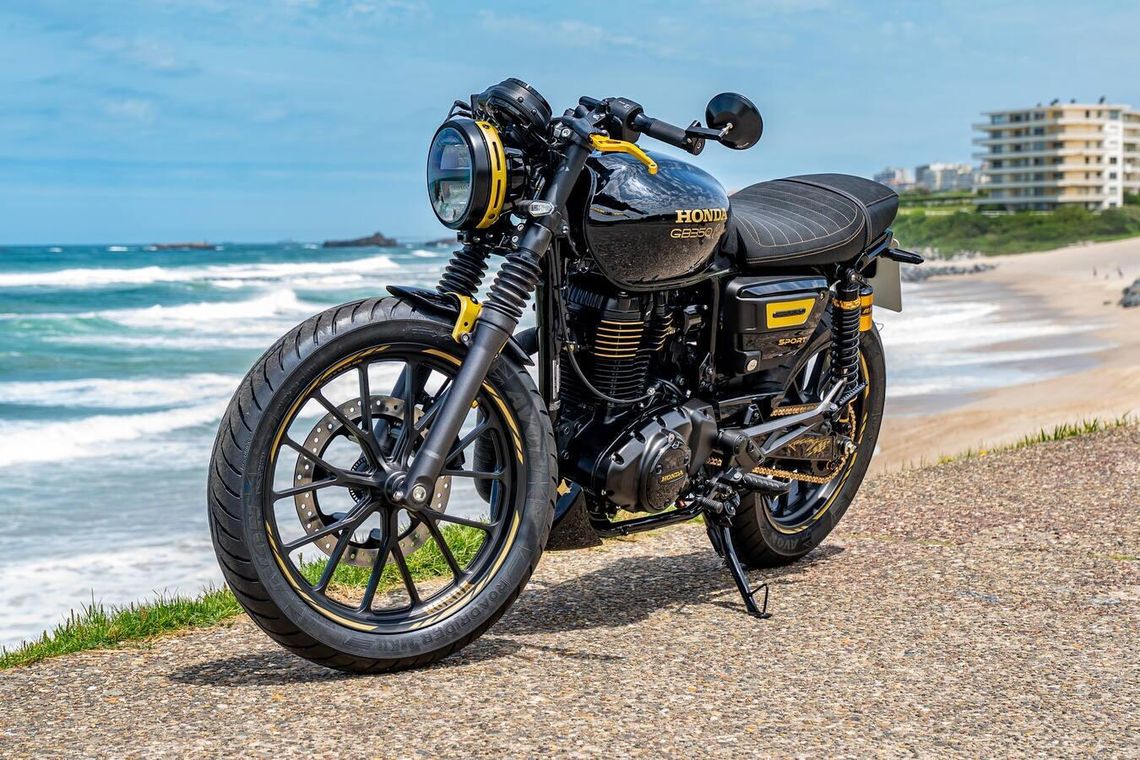 Honda GB 350 S w konkursie Wheels and Waves we Francji. Jak wypadną customowe przebudowy małej Hondy?