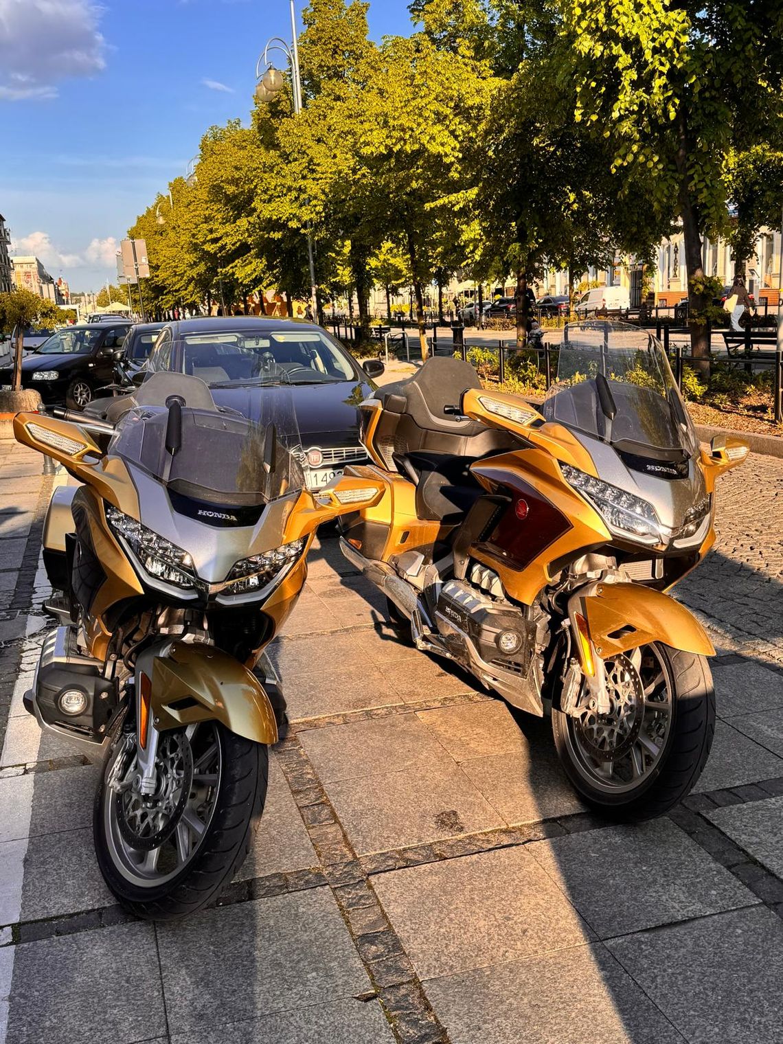 Honda Gold Wing Tour razy dwa!