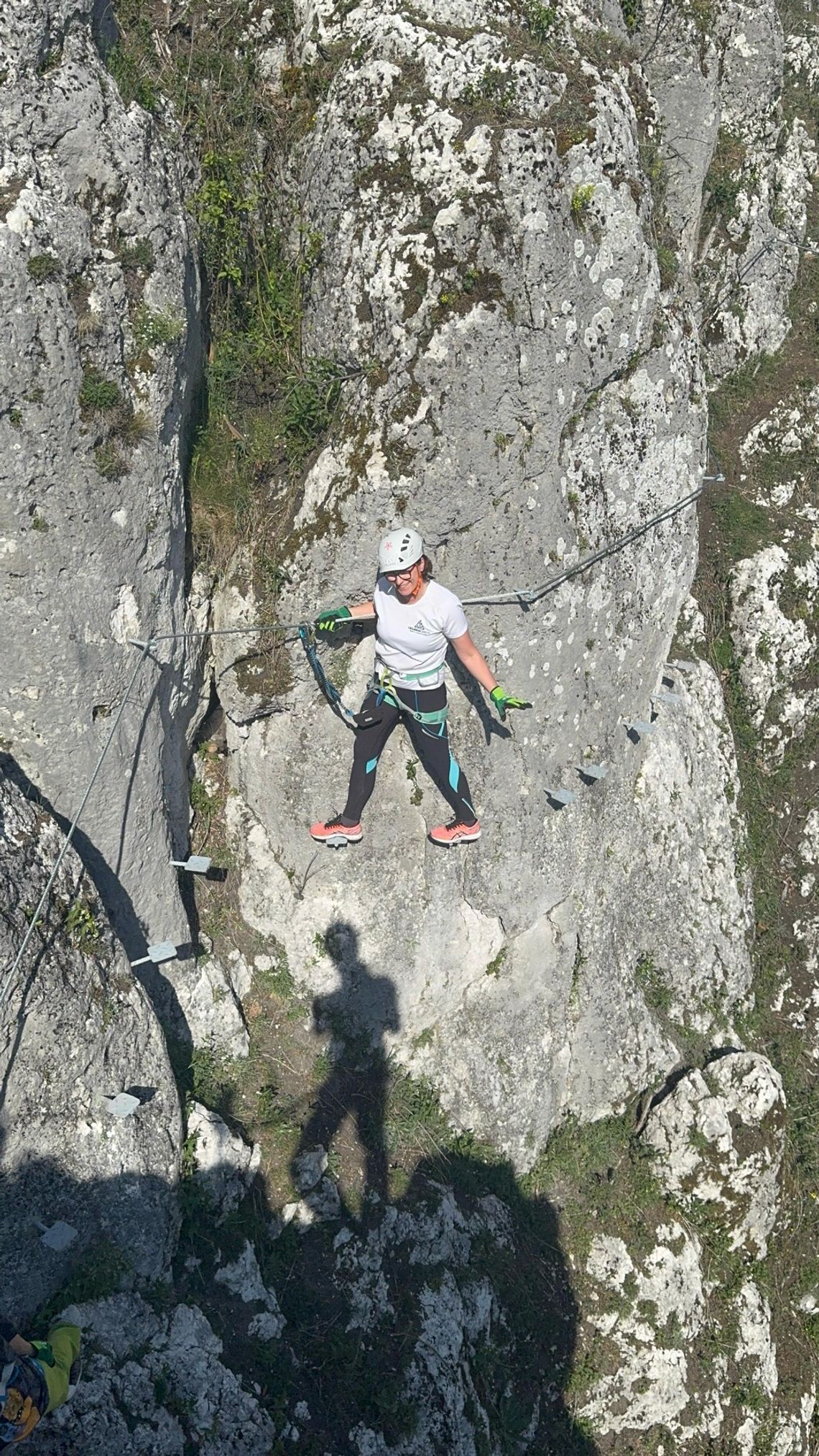 "Hurra Jura" to pierwsza na Jurze, oraz trzecia w Polsce Via Ferrata