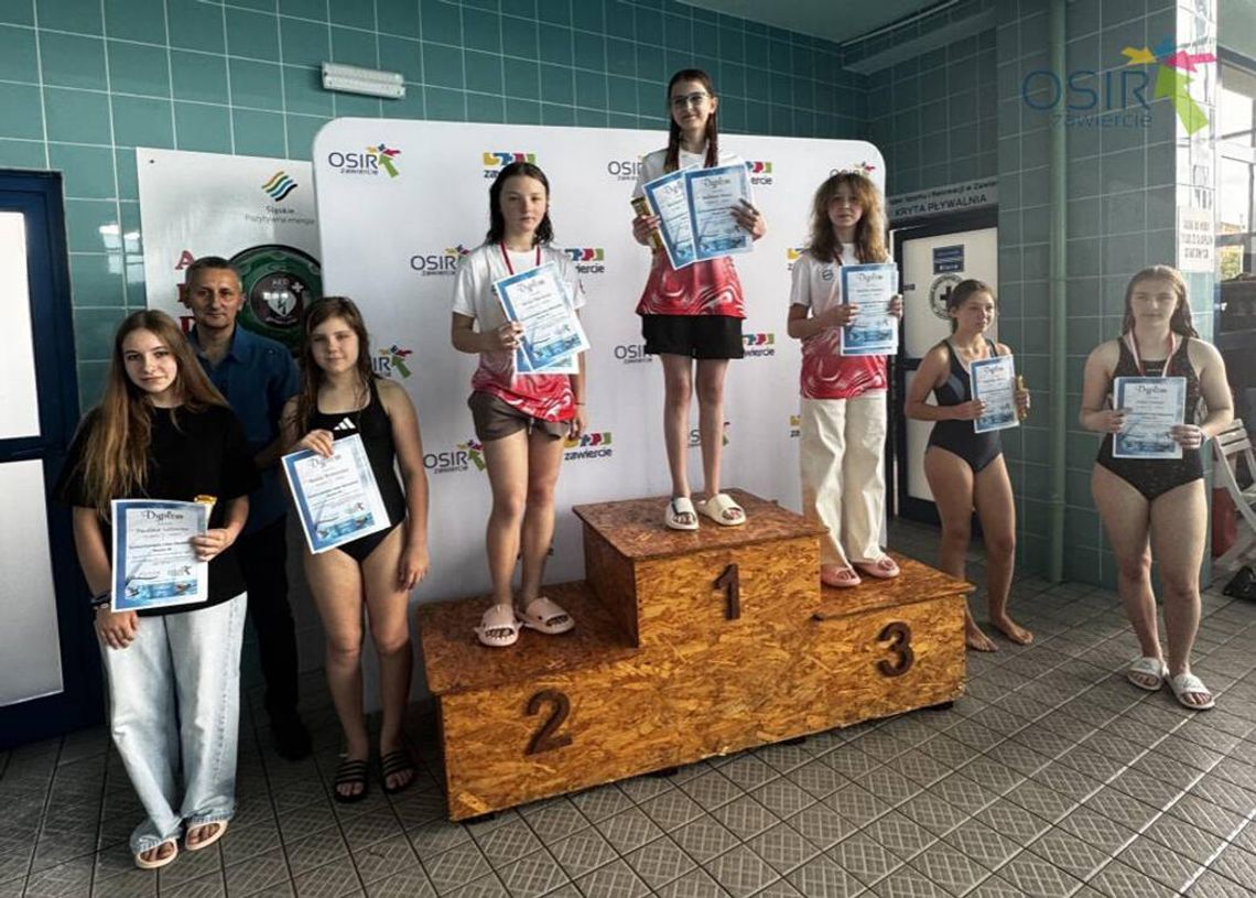 III RUNDA ZAWIERCIAŃSKIEJ LIGI PŁYWACKIEJ