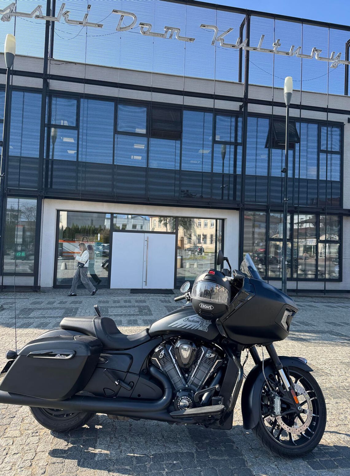 INDIAN CHALLENGER- NIE DA SIĘ PRZEJŚĆ OBOJĘTNIE