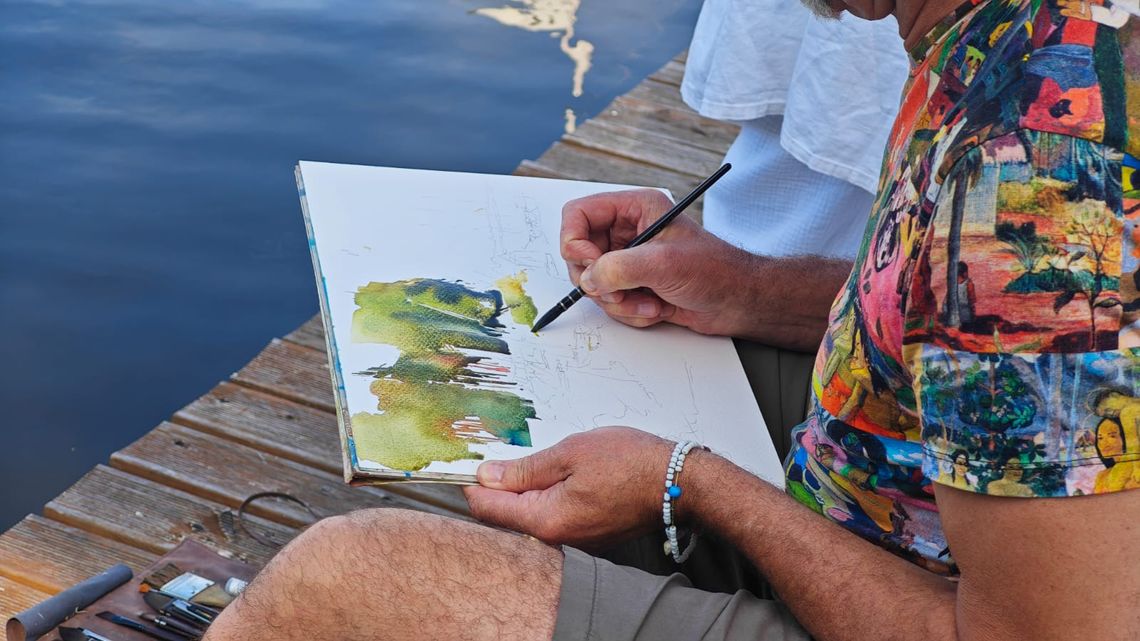 IV Porajski Plener Malarski – Sztuka w sercu natury