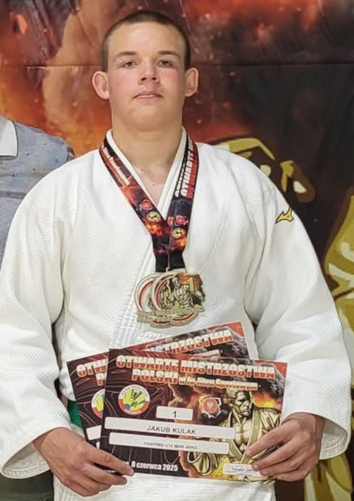 Jakub Kulak  z Musashi Żarki Letnisko z szansą na start w Grecji i Tajlandii. Ale to kosztuje