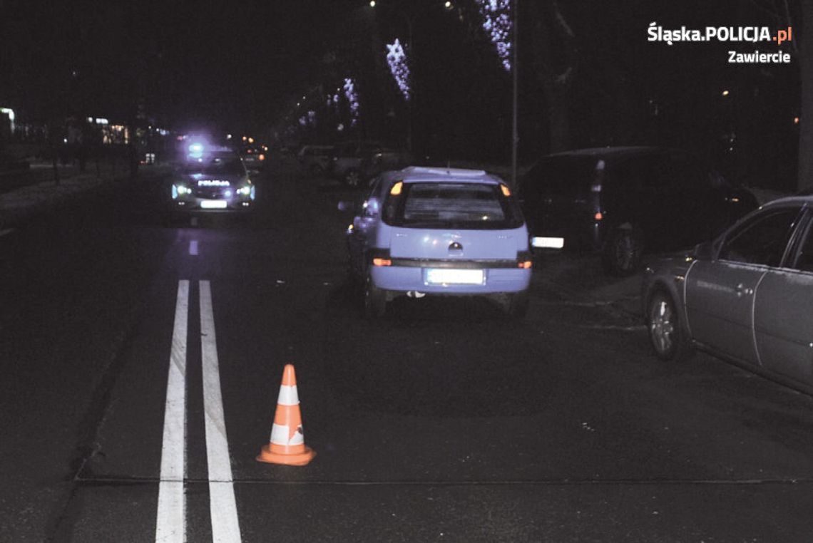 JECHAŁ Z OBLODZONĄ SZYBĄ POTRĄCIŁ NA PRZEJŚCIU