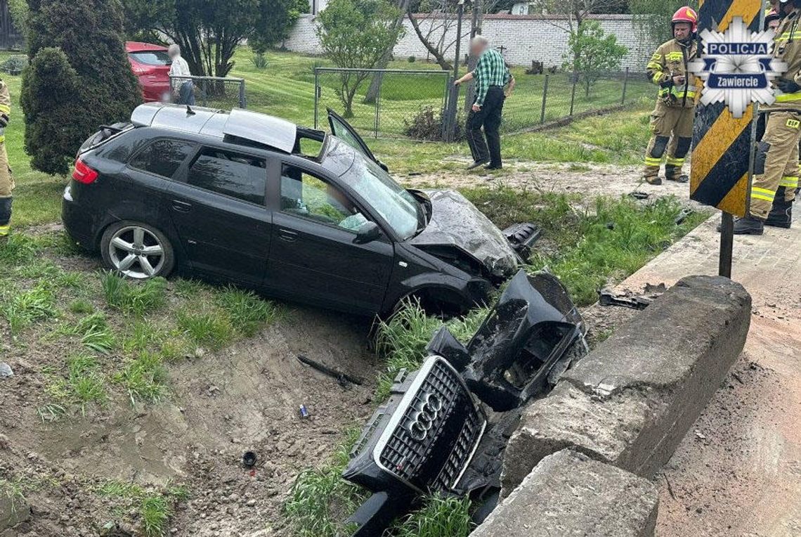 JECHAŁ ZA SZYBKO SKOŃCZYŁ PODRÓŻ W ROWIE JECHAŁ ZA SZYBKO SKOŃCZYŁ PODRÓŻ W ROWIE