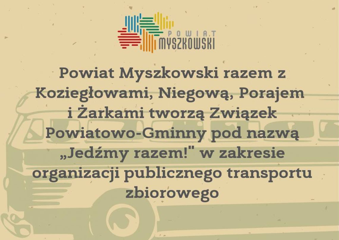 „JEDŹMY RAZEM” BEZ MYSZKOWA