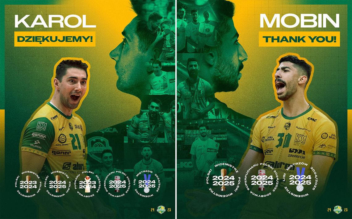 KAROL BUTRYN I MOBIN NASRI ODCHODZĄ Z JURAJSKIEJ ARMII