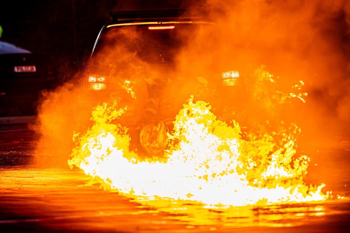 KASKADERSKIE SHOW, JAKIEGO JESZCZE NIE WIDZIAŁEŚ