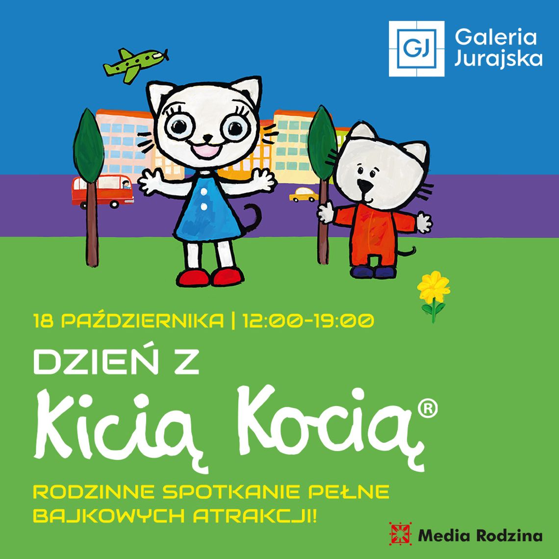 Kicia Kocia w Galerii Jurajskiej