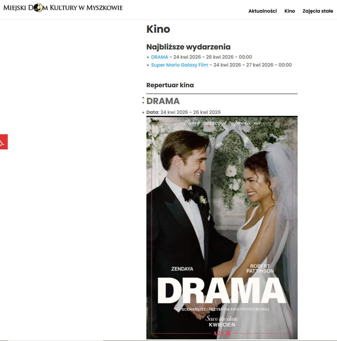 Kino o północy? I dwa filmy na jednym ekranie na raz! Kino o północy? I dwa filmy na jednym ekranie na raz!